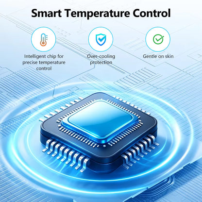 2-in-1 Cordless Hot & Cold Compress Machine with Intelligent Temperature Control