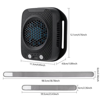 2-in-1 Cordless Hot & Cold Compress Machine with Intelligent Temperature Control