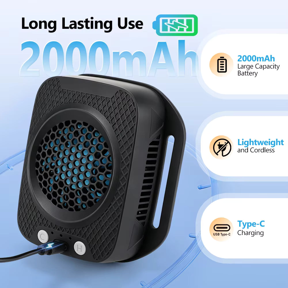 2-in-1 Cordless Hot & Cold Compress Machine with Intelligent Temperature Control