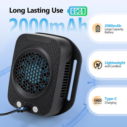 2-in-1 Cordless Hot & Cold Compress Machine with Intelligent Temperature Control