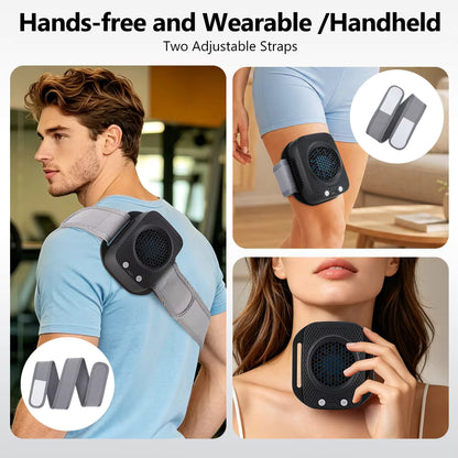 2-in-1 Cordless Hot & Cold Compress Machine with Intelligent Temperature Control