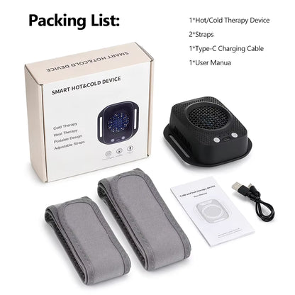 2-in-1 Cordless Hot & Cold Compress Machine with Intelligent Temperature Control